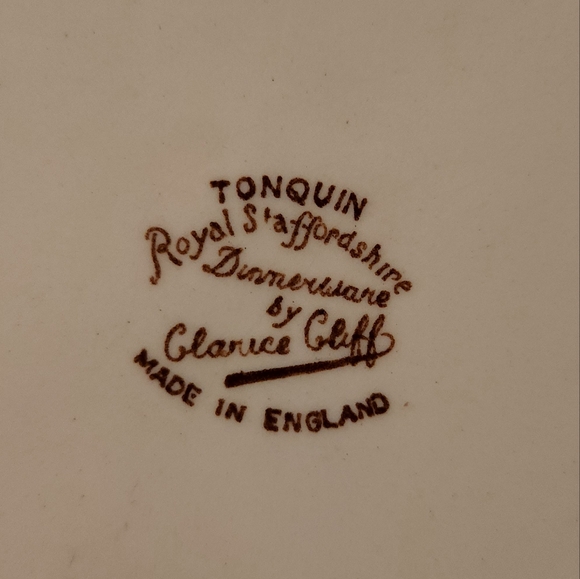 VINTAGE Royal Staffordshire Candlestick & Serving Plate/Bowls - Picture 6 of 9